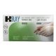 HRAY Vinyl Disposable Gloves Powder Free - Large
