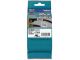Brother Original  TZe-FX261 36MM ( 1.4 Inch ), Length of 8M Black on White Flexible Label Tape