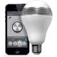 MiPow BTL100 WH PlayBulb LED with Speaker White