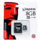 Kingston Class 10 SDC10 8G MicroSD Memory Card