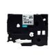 Brother TZe-261, Length of 8M, P-touch Label Tape, 36mm (1.5 Inch) Black on White, Compatible