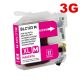 Brother LC103 Magenta Compatible Ink Cartridge High Yield 3rd  Generation Chip