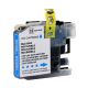Brother LC105 Cyan Compatible Ink Cartridge Super High Yield