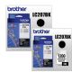 BROTHER LC2072PKS Original Black Twin Pack Ink Cartridge, Super High-Yield
