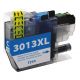 Brother LC3013XL Cyan Compatible Ink Cartridge High Yield