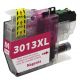 Brother LC3013XL Magenta Compatible Ink Cartridge High Yield