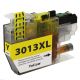 Brother LC3013XL Yellow Compatible Ink Cartridge High Yield