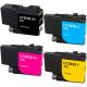 Brother LC3039BK/C/M/Y Ultra High Yield Combo Ink Cartridge