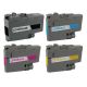 Compatible Ink for LC406XL BK/C/M/Y  High Yield Combo