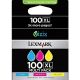 LEXMARK #100XL C/M/Y TRI-PACK ORIGINAL COLOUR INKS (14N1204 OEM)