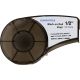 Brady BMP21 Plus Compatible Vinyl label 0.5 inch, Black on Red