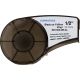 Brady BMP21 Plus Compatible Vinyl label 0.5 inch, Black on Yellow