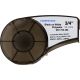 Brady BMP21 Compatible Polyester label 0.75 inch, Black on White