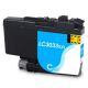 Brother LC3033C Compatible Cyan Ink Cartridge Extra High Yield 1500 Page