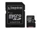 Kingston SDCX10/64GB 64GB Microsdxc Class 10 Flash Card