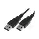 6Ft  USB Male to Male Cable