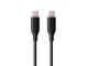 Havit Type-C To Type C High Speed 3.0A 60W PD Data Transfer Mobile Charging Data Cable, 1.2M