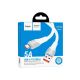 HOCO X106 USB-A to USB-C Big Bull 5A Fast Charge Cable 2 Meter_Grey Color