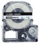 Epson LC-3WBN LabelWorks Standard LK Label Tape, 9mm, Black On White, SS9KW, 1/Pack, Compatible 