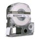 Epson LC-5WBN LabelWorks Standard LK Label Tape, 18mm, Black On White, SS18KW, 1/Pack, Compatible 