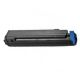 Okidata 43502001 High Yield  Black Compatible Toner Cartridge for the B4600