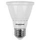 Luminus LED PAR20 7W 500 Lumens Dimmable 3000K Bright White Light Bulb, Minimum Order Qty by 2, Qty increment by 2