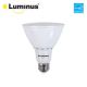 Luminus LED PAR30 10W 800 Lumens Dimmable 3000K Bright White Light Bulb
