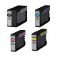 Canon PGI-1200XL BK/C/M/Y Compatible Ink Cartridge 4 Color Combo High Yield