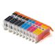 Canon PGI-250XL Pigment BK and CLI-251XL BK/C/M/Y Compatible Ink Cartridge 10 Pack ( 2 of each color )