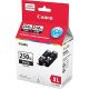 Canon PGI-250XL Original Black Ink Cartridge, Twin Pack (6432B010)