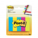 Post-It Page 1/2 x 2” Markers 5 pads of 100 page markers, bright colours