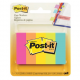 Post-It Page Markers 5 pads of 50 page markers, fluorescent