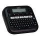 Brother PTD210BK Labeler Maker Hand Held print up to 12mm wide label