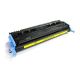 HP Q6002A Yellow Compatible Toner Cartridge 124A