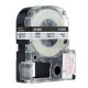 Epson LC-4TBN LabelWorks Clear LK Label Tape, 12mm, Black On Clear, ST12KW, 1/Pack, Compatible 