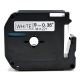 Brother MK221 Black on White P-Touch 9mm Label Tape, Compatible 