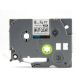 Brother TZe-M21 P-Touch Label Tape tzeM21 , 9mm Length of 8M, Black on Matt Clear, Compatible