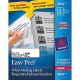 Avery 05162 Original White Address Labels for Laser Printers 1-1/3 Inch x 4 Inch, Box of 140