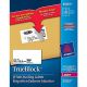 Avery 05263 Original TrueBlock White Shipping Labels for Laser Printers 2 Inch x 4 Inch, Pack of 250