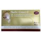Safe Guard Latex Medical Examination Gloves AQL 1.5  100/box Medium