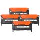 Samsung CLT-K407S/C407S/M407S/Y407S Compatible Toner Cartridge 4 Color Set