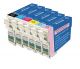 Epson T079 Compatible Ink Cartridge 6 Color Set T079120 / T079220 / T079320 / T079420 / T079520 / T079620 