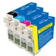 Epson T125 Compatible Ink Cartridge 4 Color Set T125120 / T125220 / T125320 / T125420