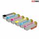 Epson T277XL BK/C/M/Y/LC/LM Compatible Ink Cartridge High Yield 6 Color Set