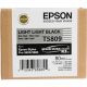 Epson T580900 Original Pigment Light Light Black Ink Cartridge