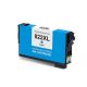 Compatible T822XL220 Cyan High Yield Ink Cartridge for T822XL