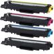 Brother TN227 Compatible BK/C/M/Y Toner Cartridge set High Yield of TN223 - With Chip