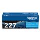 Brother Original TN227 Cyan Toner Cartridge, High Yield