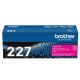 Brother Original TN227 Magenta Toner Cartridge, High Yield
