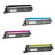 Compatible Toner for Brother TN229XL Toner WITH CHIP BK/C/M/Y Combo